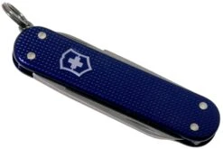 Victorinox Classic SD Alox Colors, Night Dive 0.6221.222G Couteau Suisse -Vic Boutique VT0 6221 222G 04 victorinox