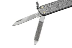 Victorinox Classic SD Brilliant, Damast, 0.6221.34 Couteau Suisse -Vic Boutique VT0 6221 34 03 victorinox