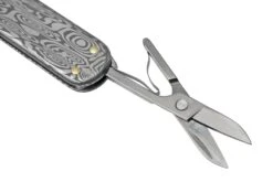 Victorinox Classic SD Brilliant, Damast, 0.6221.34 Couteau Suisse -Vic Boutique VT0 6221 34 04 victorinox