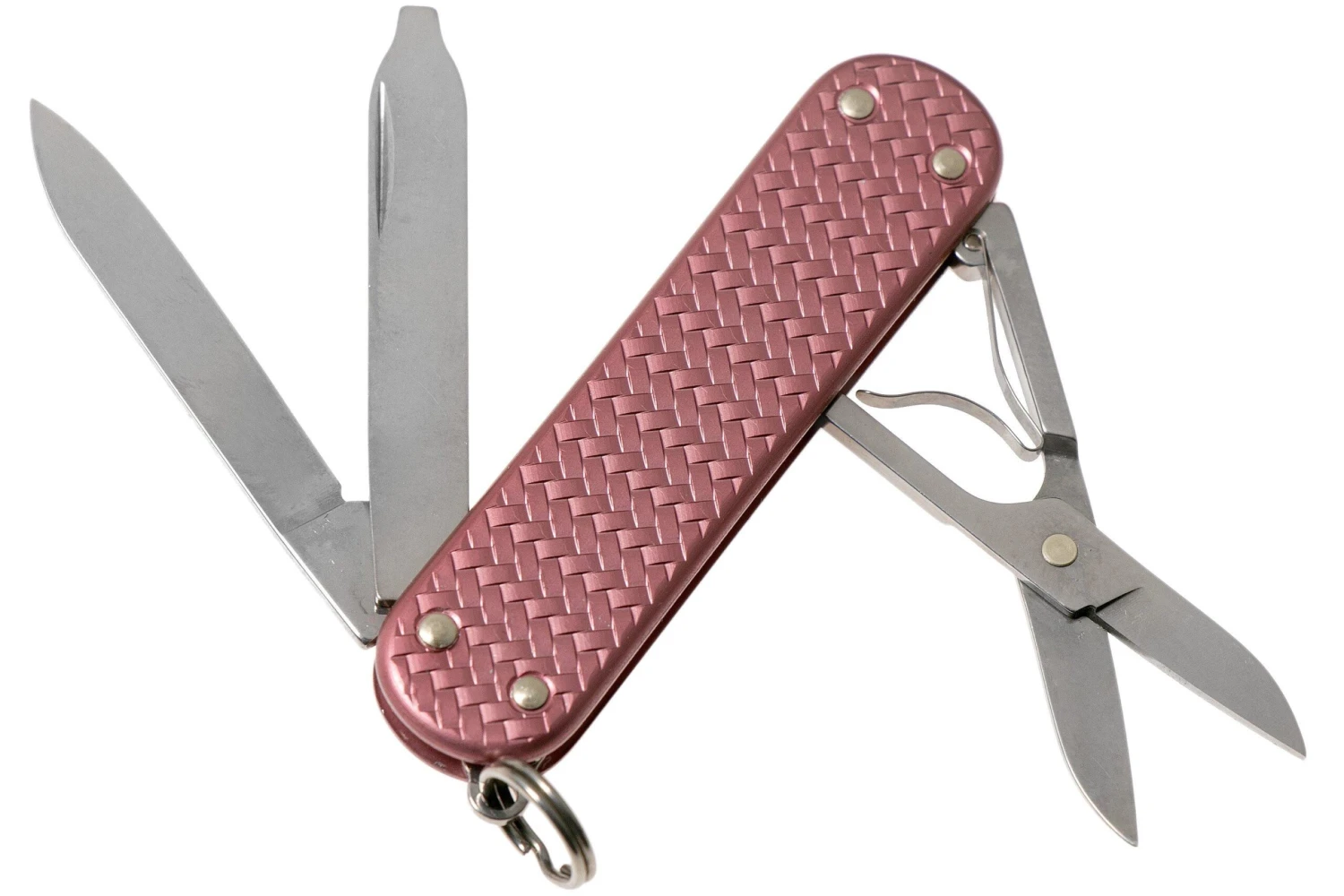 Victorinox Classic SD Precious Alox, Gentle Rose 0.6221.405G Couteau Suisse 4 Victorinox Classic SD Precious Alox, Gentle Rose 0.6221.405G Couteau Suisse – Image 2