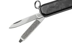 Victorinox Classic SD Brilliant, Carbon, 0.6221.90 Couteau Suisse -Vic Boutique VT0 6221 90 03 victorinox