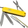 Victorinox Classic SD Jaune 0.6223.8 Couteau Suisse -Vic Boutique VT0 6223 8 01 victorinox