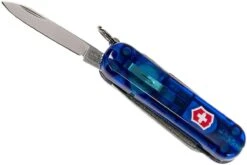 Victorinox Signature Lite Bleu Transparent 0.6226.T2 Couteau Suisse -Vic Boutique VT0 6226 T2 03 victorinox vt0 6226 t2 03