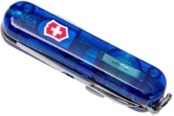 Victorinox Signature Lite Bleu Transparent 0.6226.T2 Couteau Suisse -Vic Boutique VT0 6226 T2 05 victorinox vt0 6226 t2 05