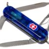 Victorinox Midnite Manager Bleu Transparent 0.6366.T2 Couteau Suisse