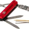 Victorinox Nail Clip 580, Couteau Suisse, Rouge Transparent -Vic Boutique VT0 6463 T 01 victorinox vt0 6463 t 01
