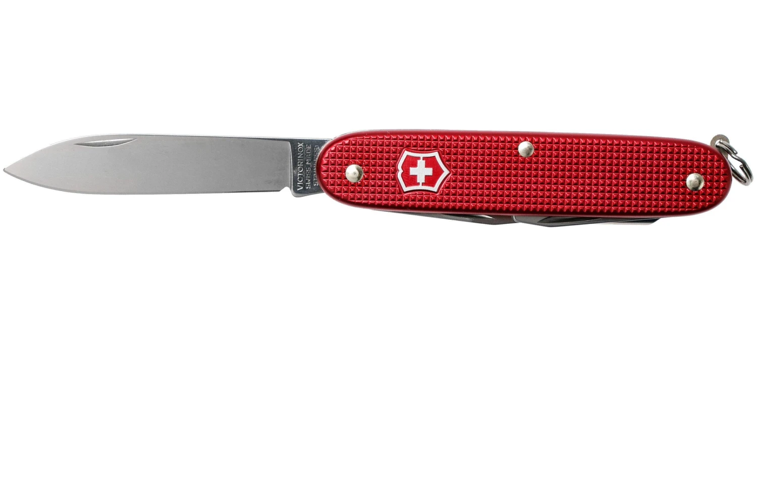 Victorinox Pioneer Alox Red 0.8201.20R4.KTE1 Knivesandtools Edition, Couteau Suisse 5 Victorinox Pioneer Alox Red 0.8201.20R4.KTE1 Knivesandtools Edition, Couteau Suisse – Image 3