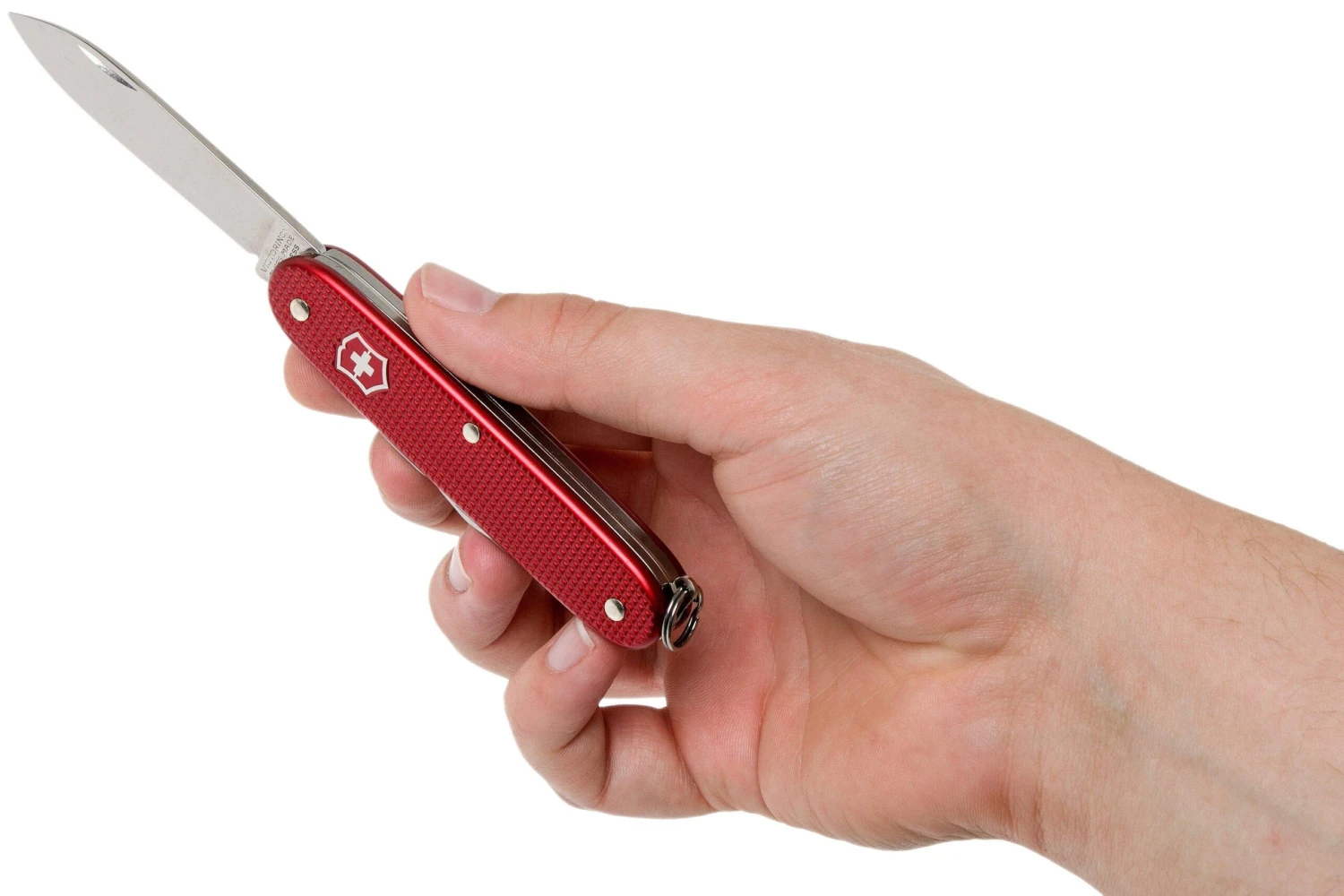 Victorinox Pioneer Alox Red 0.8201.20R4.KTE1 Knivesandtools Edition, Couteau Suisse 8 Victorinox Pioneer Alox Red 0.8201.20R4.KTE1 Knivesandtools Edition, Couteau Suisse – Image 6