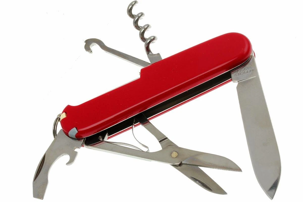 Victorinox Compact, Rouge 4 Victorinox Compact, Rouge – Image 2