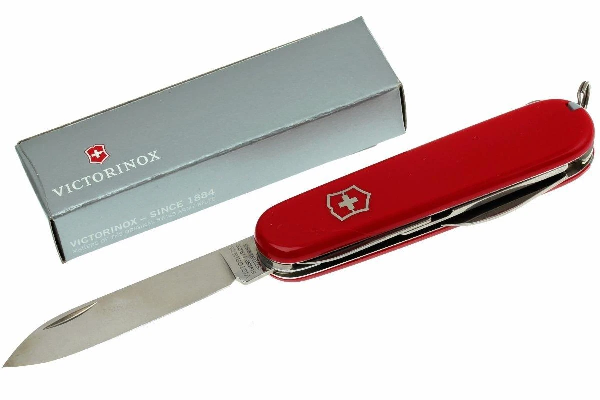Victorinox Compact, Rouge 7 Victorinox Compact, Rouge – Image 5