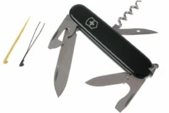 Victorinox Spartan, Noir 1.3603.3, Couteau Suisse