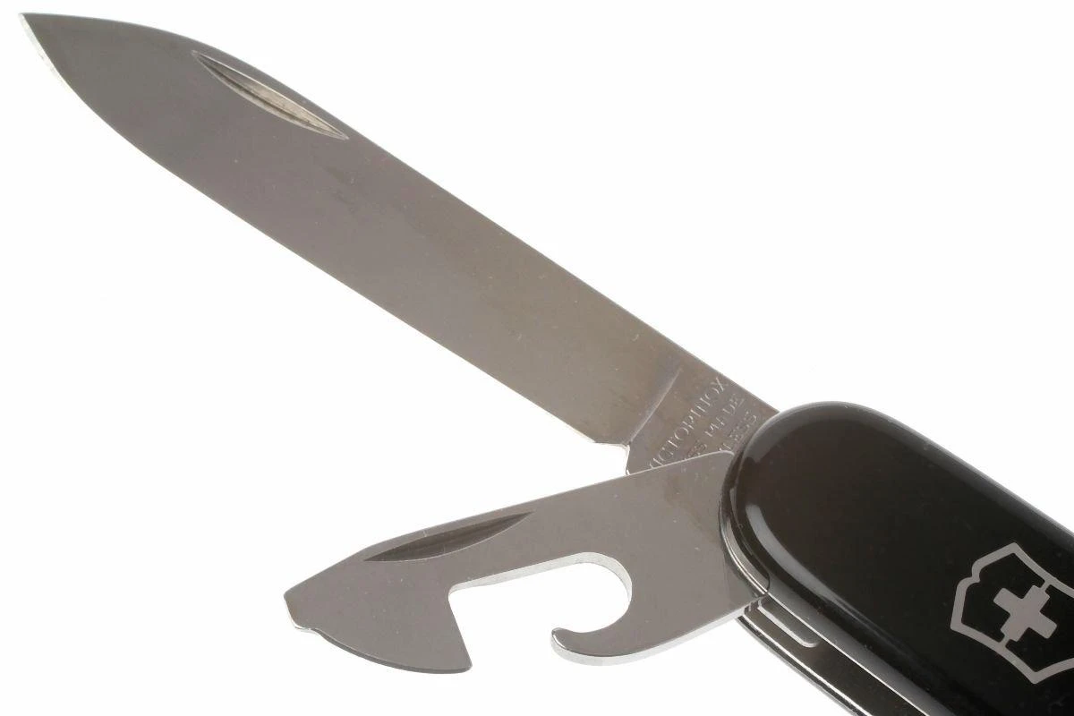 Victorinox Spartan, Noir 1.3603.3, Couteau Suisse 4 Victorinox Spartan, Noir 1.3603.3, Couteau Suisse – Image 2