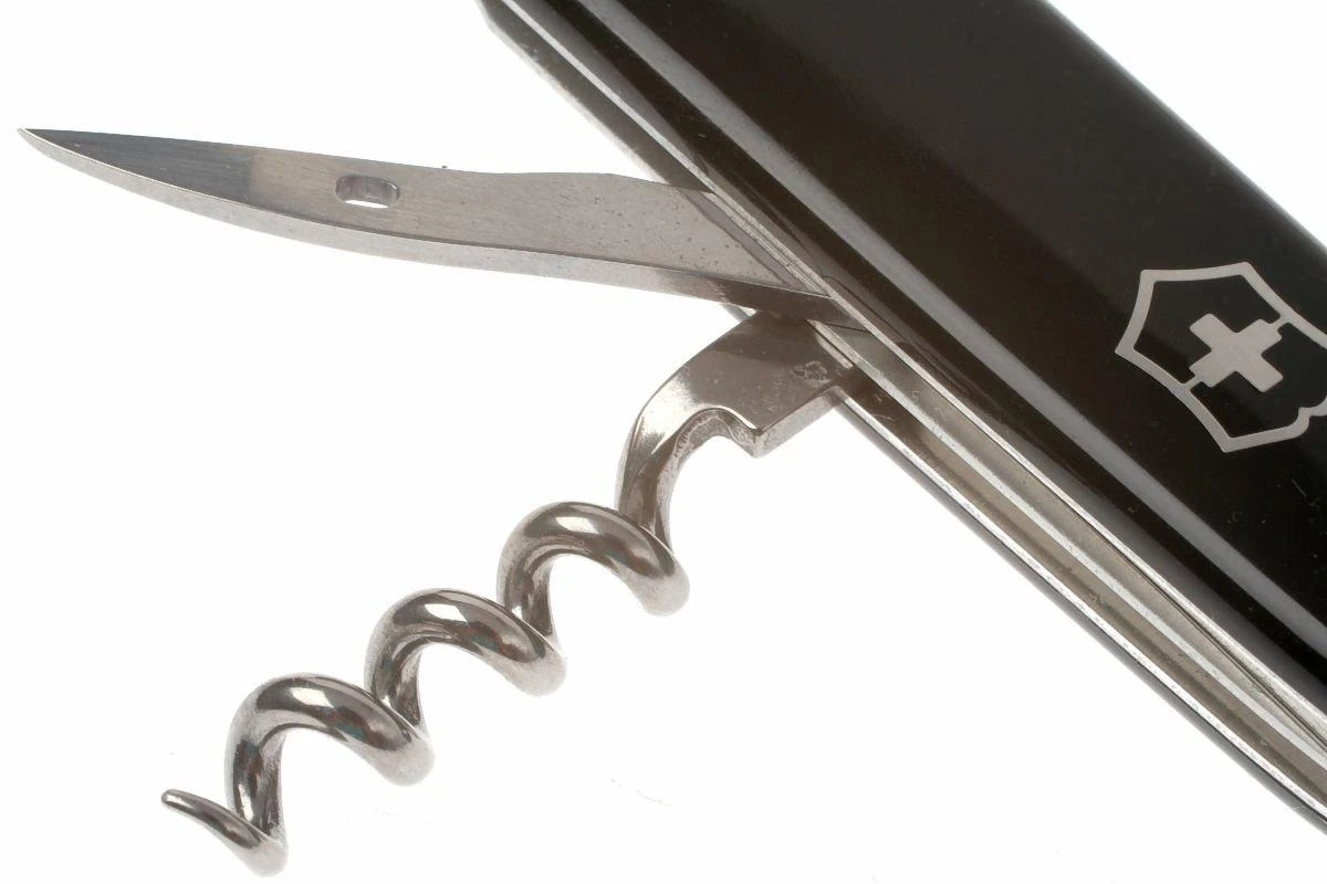 Victorinox Spartan, Noir 1.3603.3, Couteau Suisse 6 Victorinox Spartan, Noir 1.3603.3, Couteau Suisse – Image 4