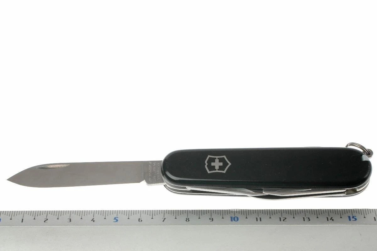 Victorinox Spartan, Noir 1.3603.3, Couteau Suisse 8 Victorinox Spartan, Noir 1.3603.3, Couteau Suisse – Image 6