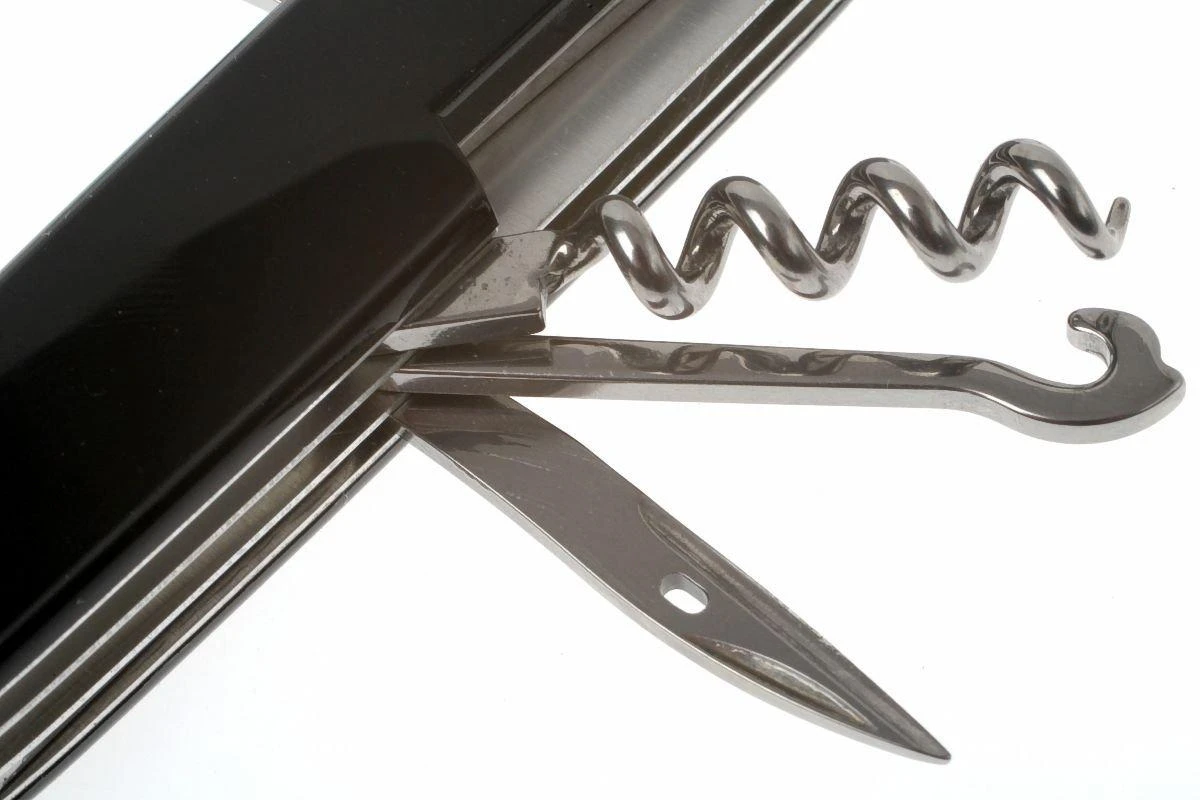 Victorinox Climber, Noir 1.3703.3, Couteau Suisse 6 Victorinox Climber, Noir 1.3703.3, Couteau Suisse – Image 4