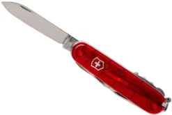 Victorinox Climber Rouge Transparent 1.3703.T Couteau Suisse -Vic Boutique VT1 3703 T 03 victorinox vt1 3703 t 03
