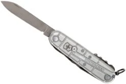 Victorinox Huntsman Argent Transparent 1.3713.T7 Couteau Suisse -Vic Boutique VT1 3713 T7 05 victorinox vt1 3713 t7 05