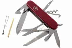 Victorinox Huntsman, Rouge 1.3713, Couteau Suisse