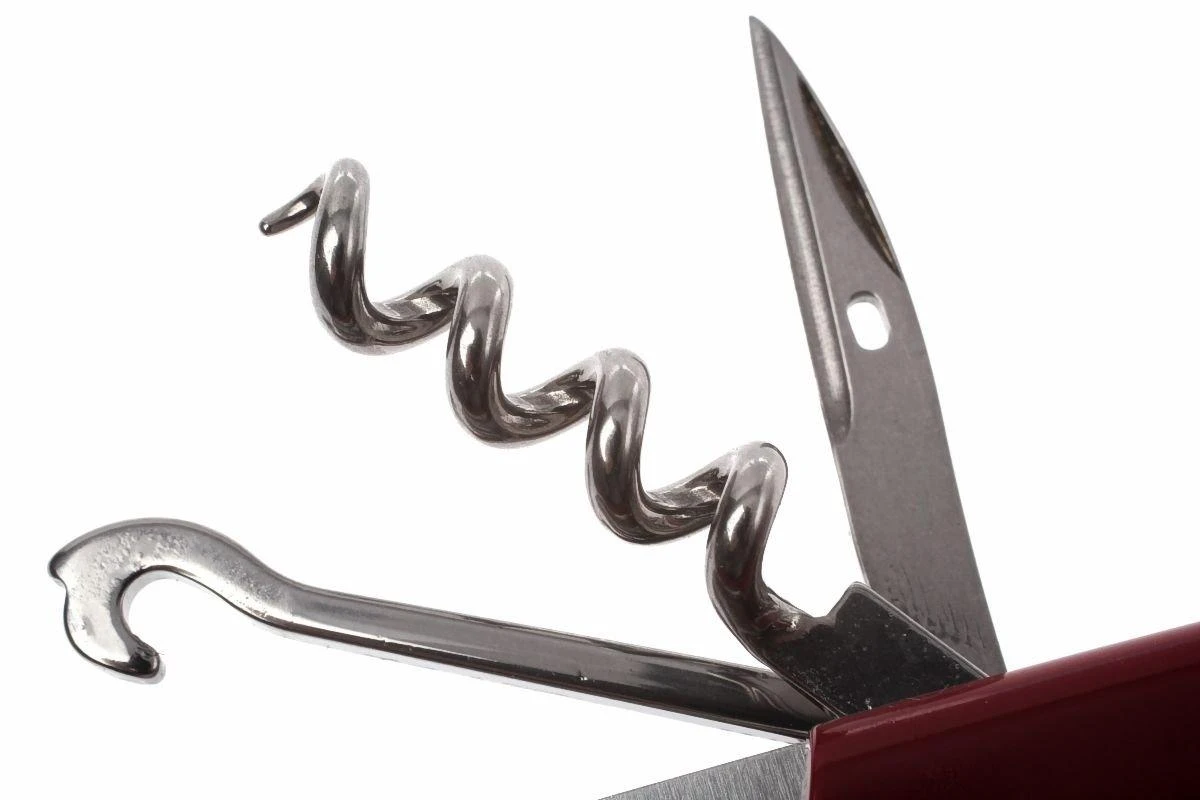 Victorinox Huntsman, Rouge 1.3713, Couteau Suisse 7 Victorinox Huntsman, Rouge 1.3713, Couteau Suisse – Image 5