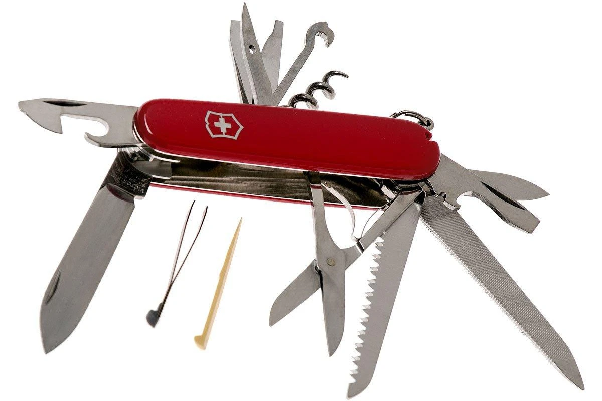 Victorinox Ranger, Couteau De Poche Suisse, Rouge 3 Victorinox Ranger, Couteau De Poche Suisse, Rouge