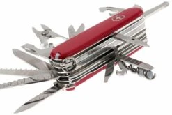 Victorinox SwissChamp, Rouge 1.6795, Couteau Suisse 11 Victorinox SwissChamp, Rouge 1.6795, Couteau Suisse -Vic Boutique VT1 6795 03 victorinox swisschamp vt1 6795 d3