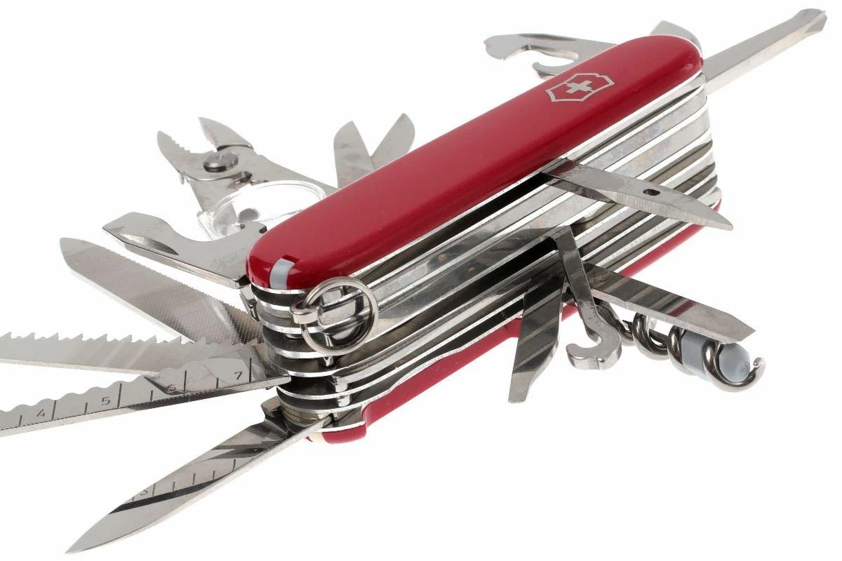 Victorinox SwissChamp, Rouge 1.6795, Couteau Suisse 5 Victorinox SwissChamp, Rouge 1.6795, Couteau Suisse – Image 3