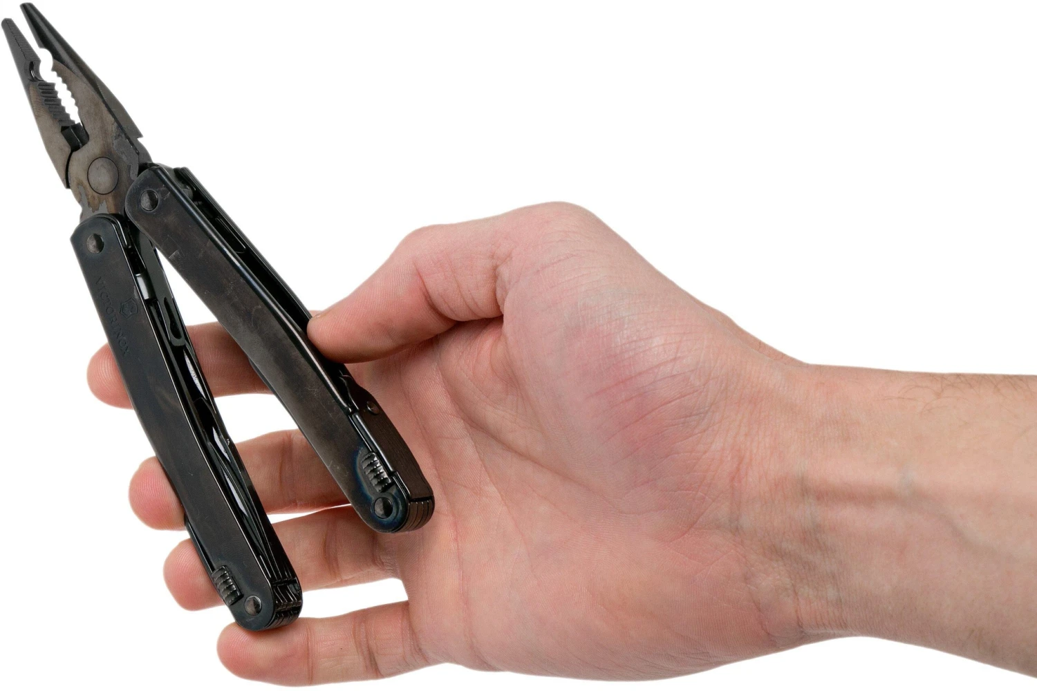 Victorinox SwissTool Spirit XBS 3.0224.3CN Pince Multifonction Black Oxide, étui En Nylon 8 Victorinox SwissTool Spirit XBS 3.0224.3CN Pince Multifonction Black Oxide, étui En Nylon – Image 6