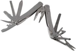 Victorinox SwissTool Spirit X Plus Ratchet 3.0236.L Multitool Avec étui En Cuir -Vic Boutique VT3 0236 L 03 victorinox