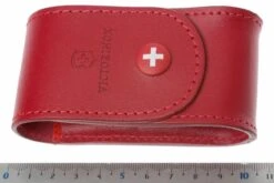 Victorinox étui 4.0521.1, 5-8 Couches, Rouge -Vic Boutique VT405211 04 victorinox riemetui vt405211 d4