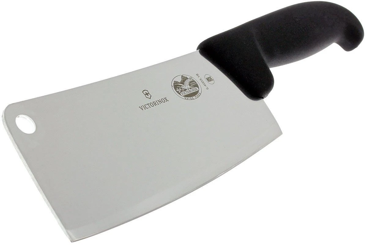 Victorinox Fibrox Couperet 18 Cm 5.4003.18 5 Victorinox Fibrox Couperet 18 Cm 5.4003.18 – Image 3