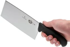Victorinox Fibrox Couteau De Chef Chinois 18 Cm 5.4063.18 -Vic Boutique VT5 4063 18 05 victorinox vibrox vt5 4063 18 05