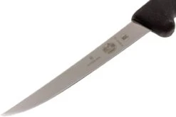 Victorinox Fibrox Couteau à Filet Flexible, Extra Mince, 12 Cm, 5.6203.12 -Vic Boutique VT5 6203 12 03 victorinox fileermes vt5 6203 12 03