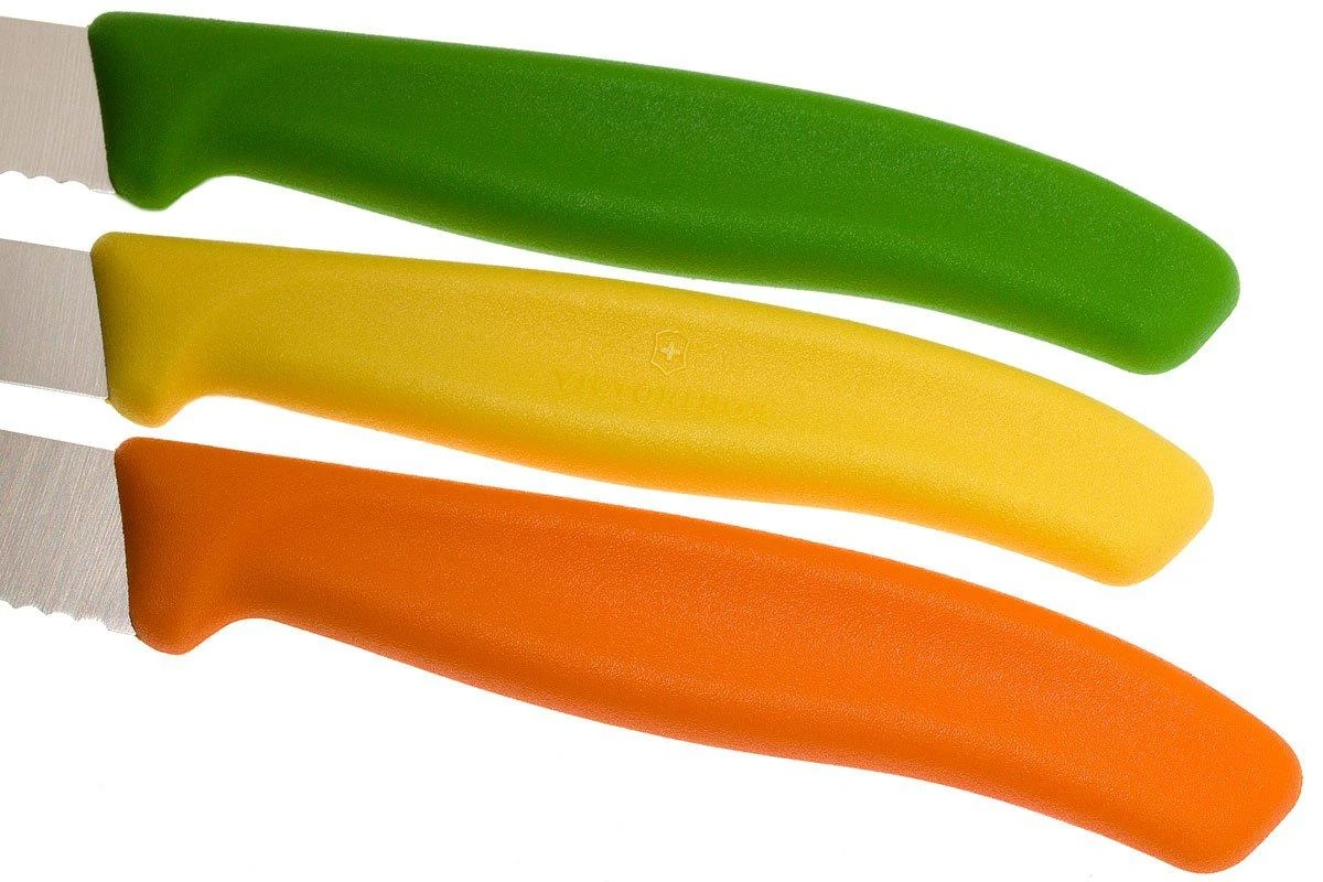 Victorinox SwissClassic Couteaux à Légumes, Ensemble De 3, 6.7116.31G 6 Victorinox SwissClassic Couteaux à Légumes, Ensemble De 3, 6.7116.31G – Image 4