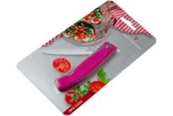 Victorinox SwissClassic Couteau à Légumes Pliant Rose, 6.7836.F5B -Vic Boutique VT6 7836 F5B 07 victorinox