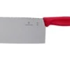 Victorinox SwissClassic 6.8561.18G Couteau De Chef Chinois 18 Cm, Rouge -Vic Boutique VT6 8561 18G 01 victorinox