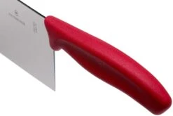 Victorinox SwissClassic 6.8561.18G Couteau De Chef Chinois 18 Cm, Rouge -Vic Boutique VT6 8561 18G 05 victorinox