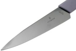 Victorinox Swiss Modern Couteau D'office15 Cm, Lilas-lavande -Vic Boutique VT6 9016 1521B 03 victorinox