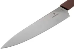 Victorinox Swiss Modern Couteau à Trancher La Viande 22 Cm, Rouge -Vic Boutique VT6 9016 221B 03 victorinox