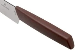 Victorinox Swiss Modern Couteau à Trancher La Viande 22 Cm, Rouge -Vic Boutique VT6 9016 221B 05 victorinox