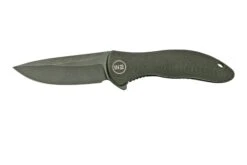 WE Knife Synergy 2v2 WE18046D-3, Black Titanium, Couteau De Poche, Jim O’Young Design