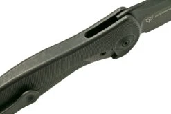 WE Knife Synergy 2v2 WE18046D-3, Black Titanium, Couteau De Poche, Jim O’Young Design -Vic Boutique WKWE18046D 3 06 we