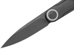 WE Knife Eidolon Drop Point, Integral Black G10 WE19074A-D Couteau De Poche, Justin Lundquist Design -Vic Boutique WKWE19074A D 03 we