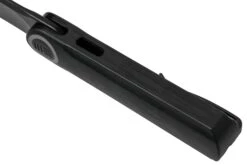 WE Knife Eidolon Drop Point, Integral Black G10 WE19074A-D Couteau De Poche, Justin Lundquist Design -Vic Boutique WKWE19074A D 05 we