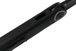 WE Knife Eidolon Drop Point, Integral Black G10 WE19074A-D Couteau De Poche, Justin Lundquist Design -Vic Boutique WKWE19074A D 06 we