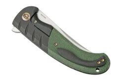 WE Knife Curvaceous WE20012-2 Black Titanium, Green Micarta Couteau De Poche, Eric Ochs Design -Vic Boutique WKWE20012 2 04 we