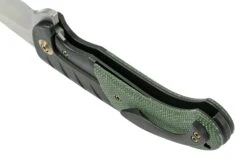 WE Knife Curvaceous WE20012-2 Black Titanium, Green Micarta Couteau De Poche, Eric Ochs Design -Vic Boutique WKWE20012 2 05 we