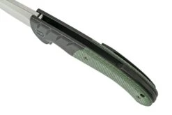 WE Knife Curvaceous WE20012-2 Black Titanium, Green Micarta Couteau De Poche, Eric Ochs Design -Vic Boutique WKWE20012 2 07 we