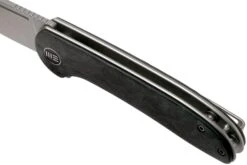 WE Knife Saakshi WE20020C-1 Stonewashed, Carbonfiber Couteau De Poche -Vic Boutique WKWE20020C 1 07 we knife