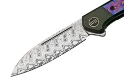 WE Knife Soothsayer WE20050-DS1 Purple Titanium/Timascus, Couteau De Poche -Vic Boutique WKWE20050 DS1 03 we