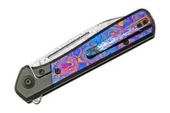 WE Knife Soothsayer WE20050-DS1 Purple Titanium/Timascus, Couteau De Poche -Vic Boutique WKWE20050 DS1 04 we
